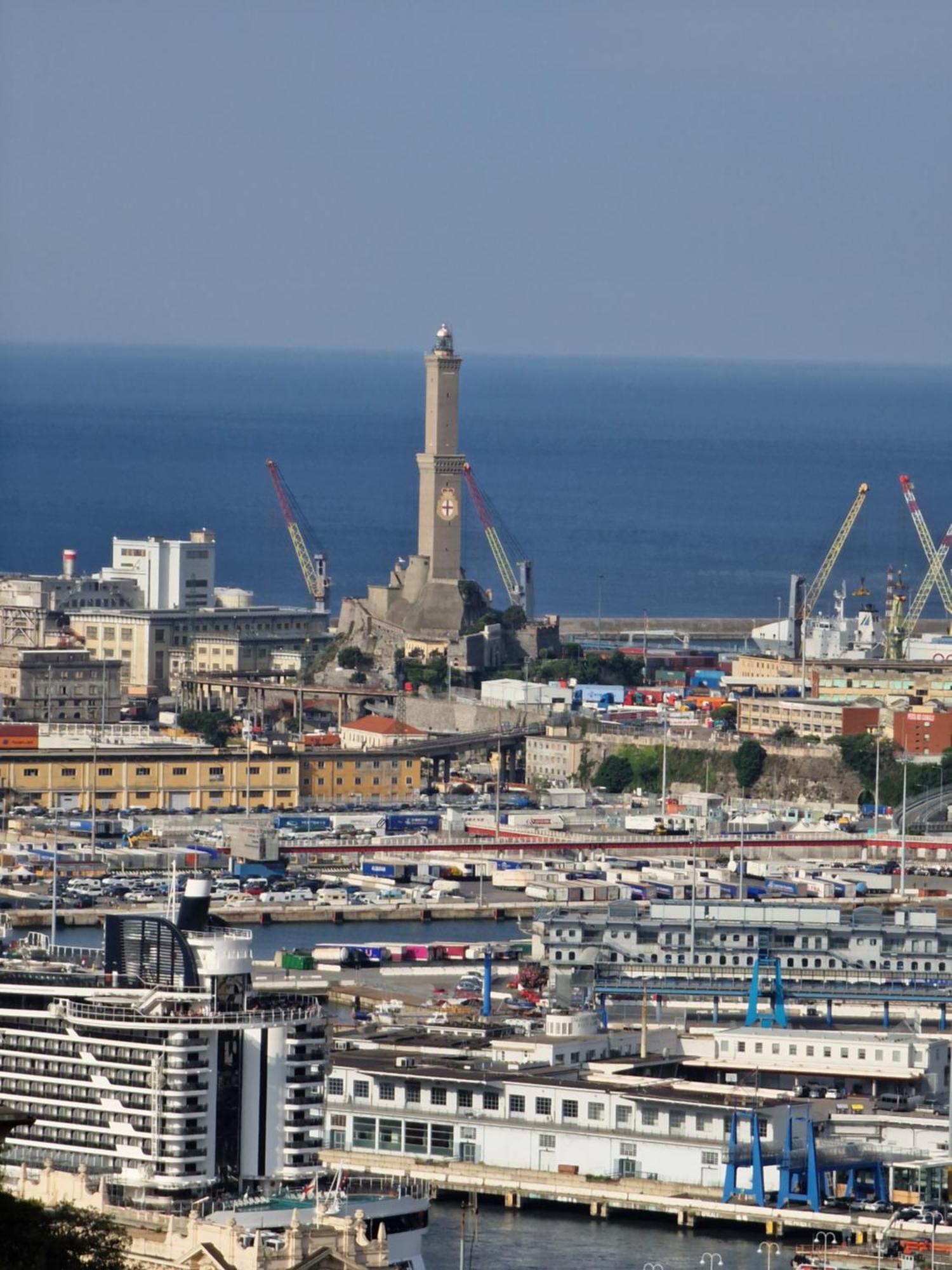 Ferienwohnung La Perla Bianca Genua Exterior foto