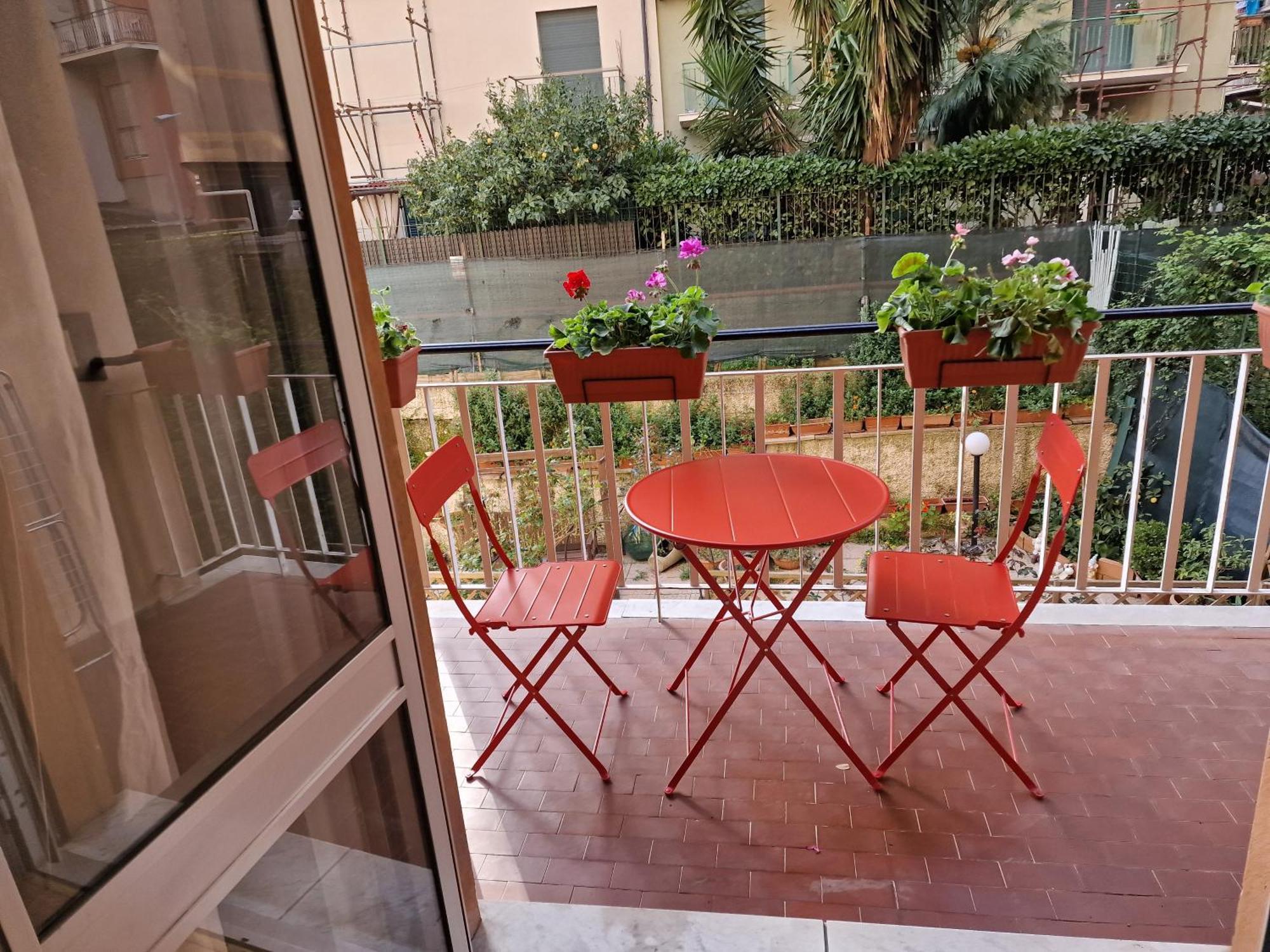 Ferienwohnung La Perla Bianca Genua Exterior foto